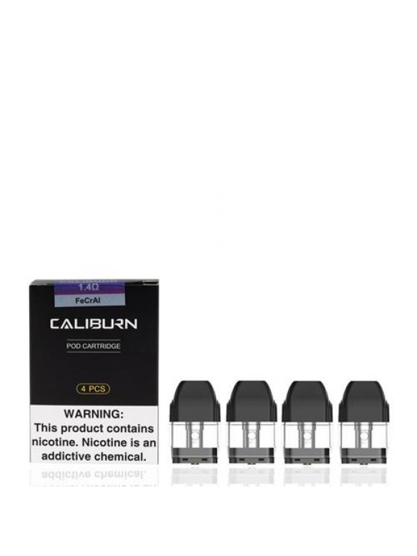 Uwell Caliburn KOKO Replacement Pod Cartridges (Pack of 4)