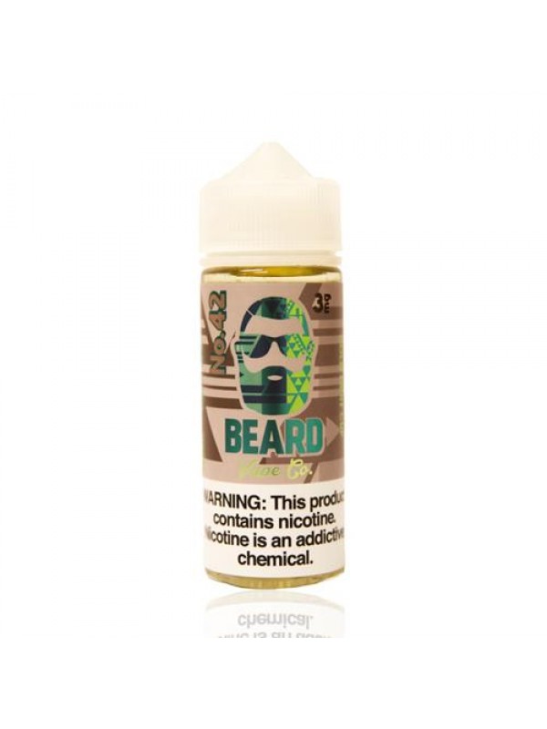 Beard Vape Co  No. 42 Cold Fruit Cup 120ml Vape Ju...
