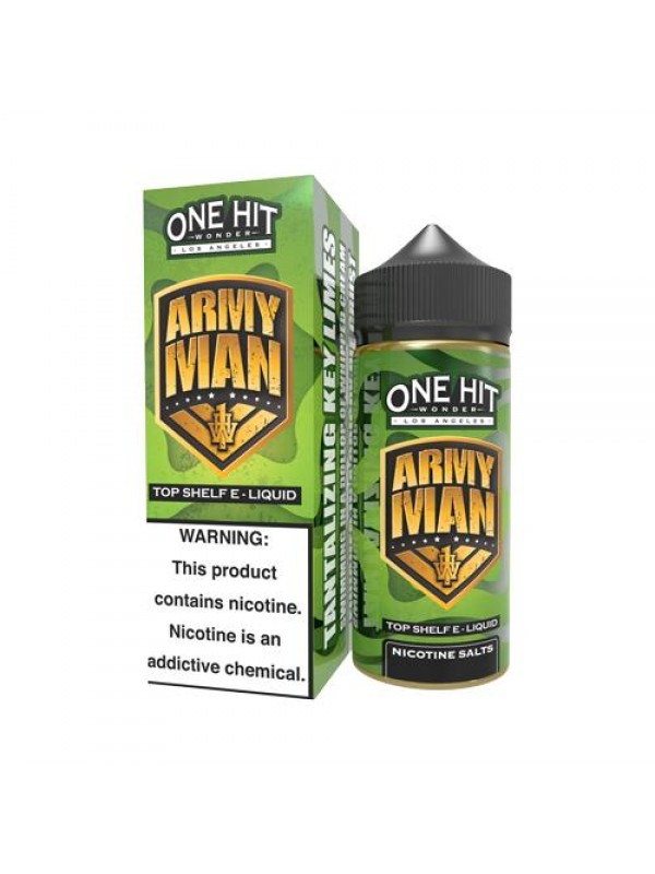 One Hit Wonder Army Man 100ml Vape Juice