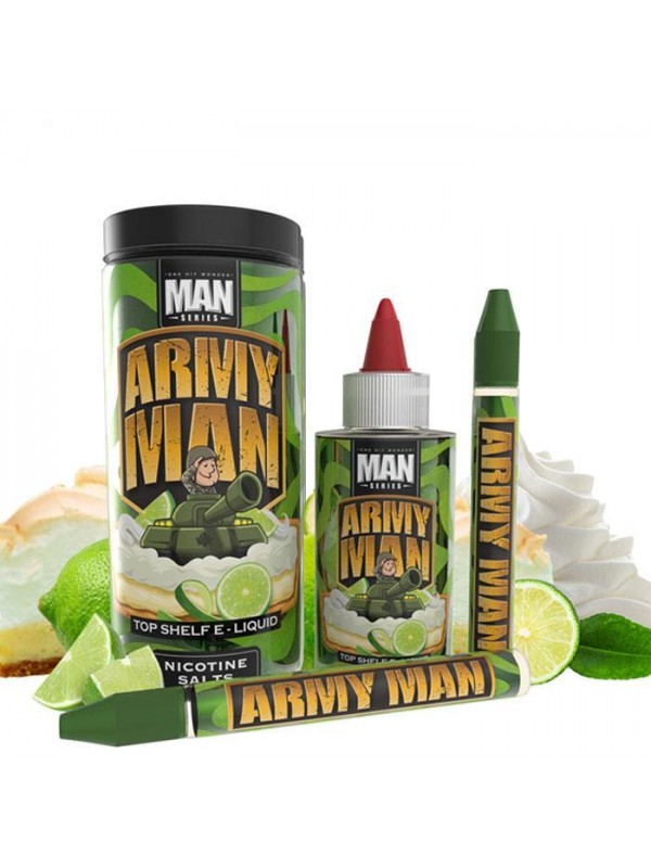 One Hit Wonder Army Man 100ml Vape Juice