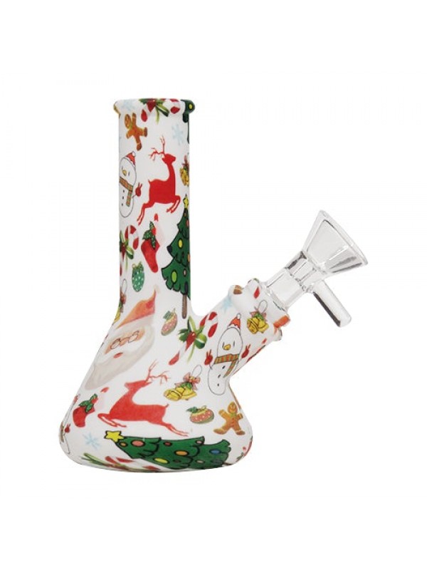 5" Silicone Beaker Bong