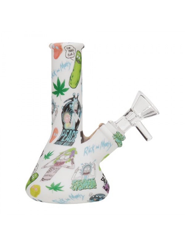 5" Silicone Beaker Bong