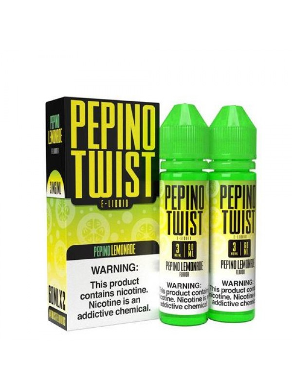 Pepino Twist Pepino Lemonade 2x60ml Vape Juice