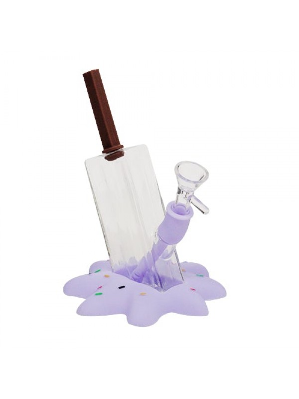 Dropped Popsicle Silicone Bong