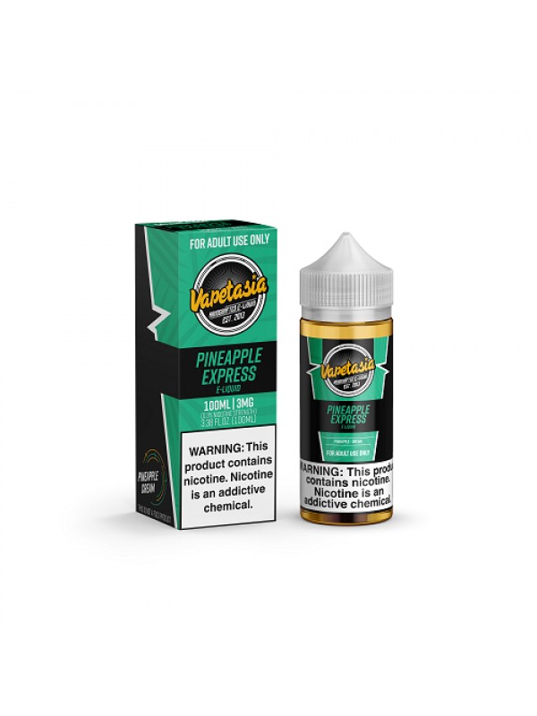 Vapetasia Pineapple Express 100ml Vape Juice