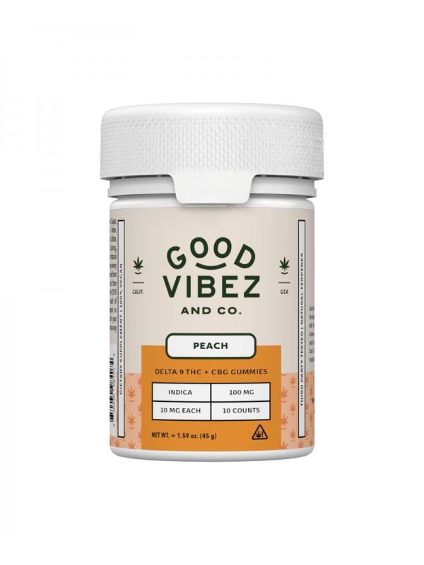 Good Vibez Delta 9 Gummies (10x Pack)