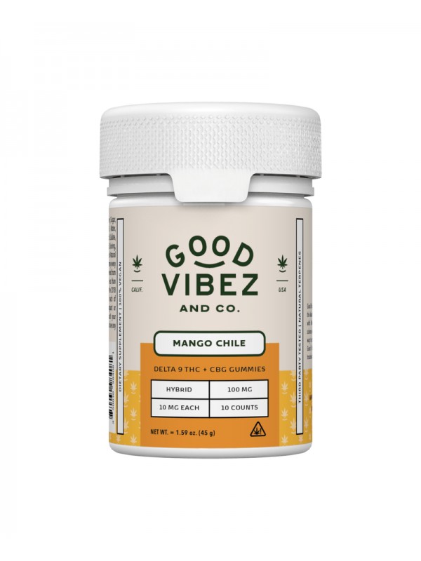 Good Vibez Delta 9 Gummies (10x Pack)
