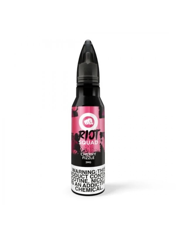 Riot Squad Cherry Fizzle 60ml Vape Juice