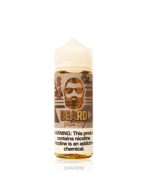 Beard Vape Co No. 00 Cappuccino Tobacco 120ml Vape...