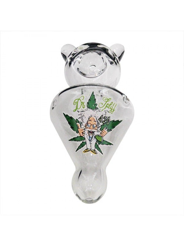 MonsterBud Glass Hand Pipe + Large Chamber