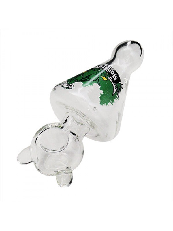 MonsterBud Glass Hand Pipe + Large Chamber