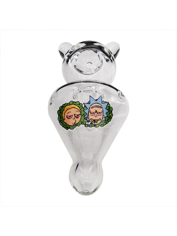 MonsterBud Glass Hand Pipe + Large Chamber