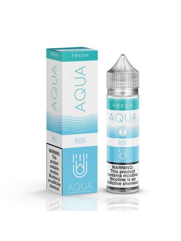 Aqua Synthetic Nicotine Rush 60ml Vape Juice