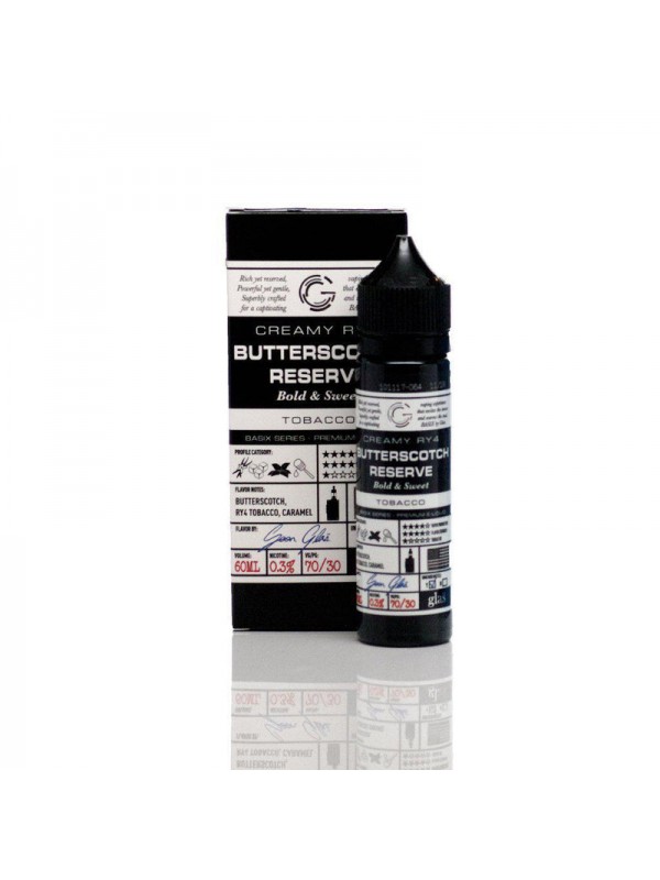 Basix Series by Glas Vapors - Butterscotch Reserve...
