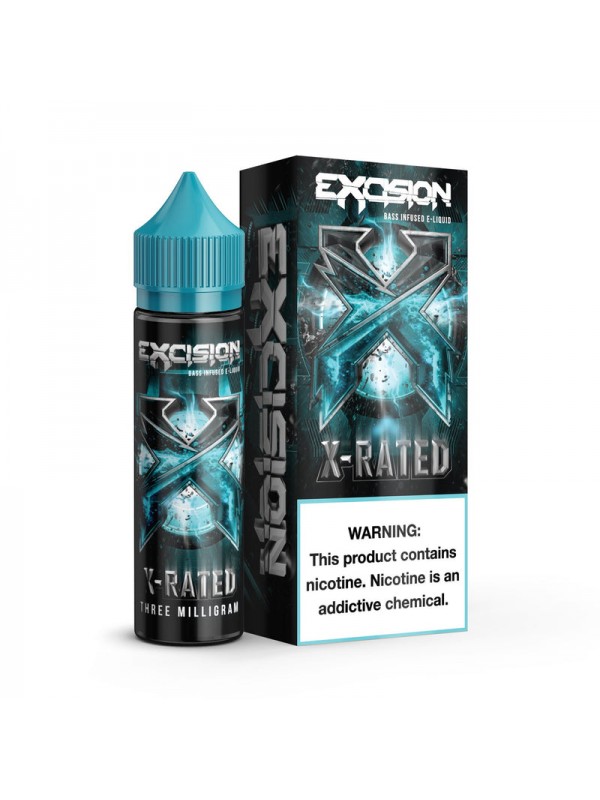 Alt Zero and Excision Vape Juice X-Rated 60ML