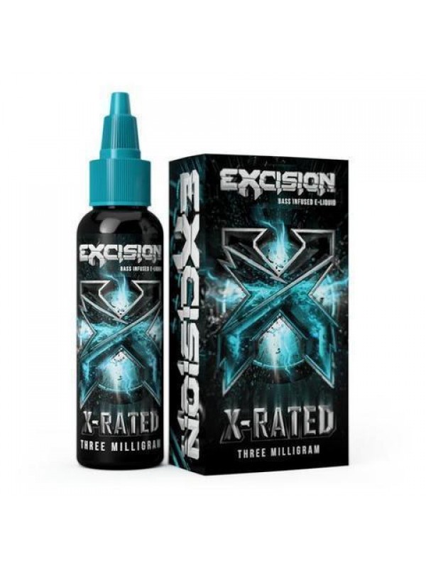 Alt Zero and Excision Vape Juice X-Rated 60ML