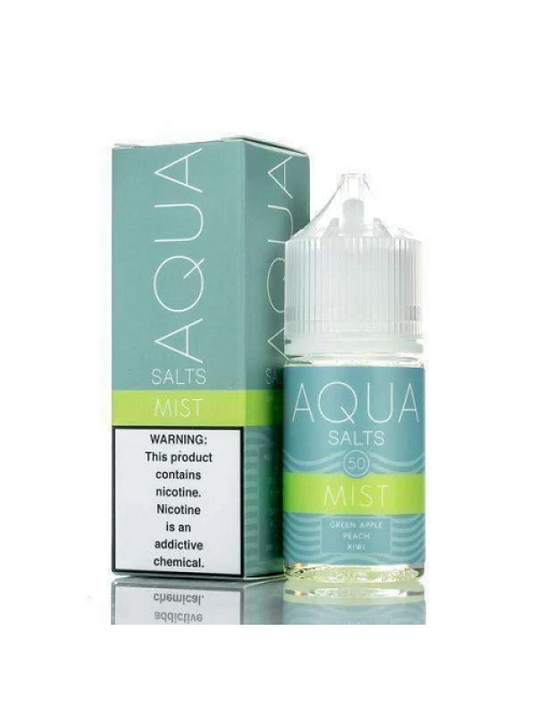 Aqua Synthetic Nicotine Mist 30ml Nic Salt Vape Juice