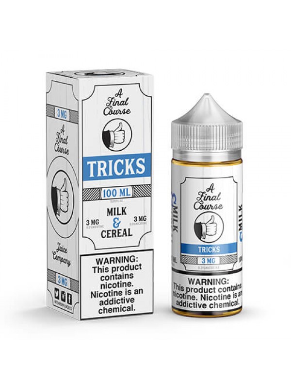 A Final Course Tricks 100ml Vape Juice