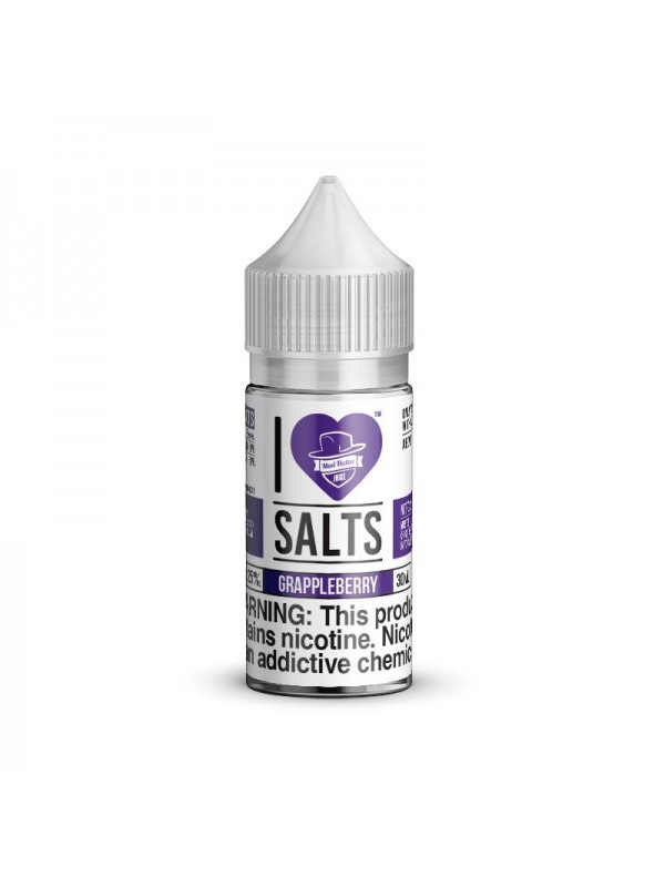 Mad Hatter Vape Juice I Love Salts Grappleberry 30ml