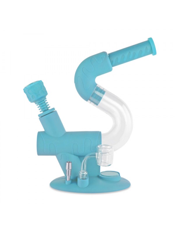 Ooze Swerve Silicone Waterpipe & Nectar Collector