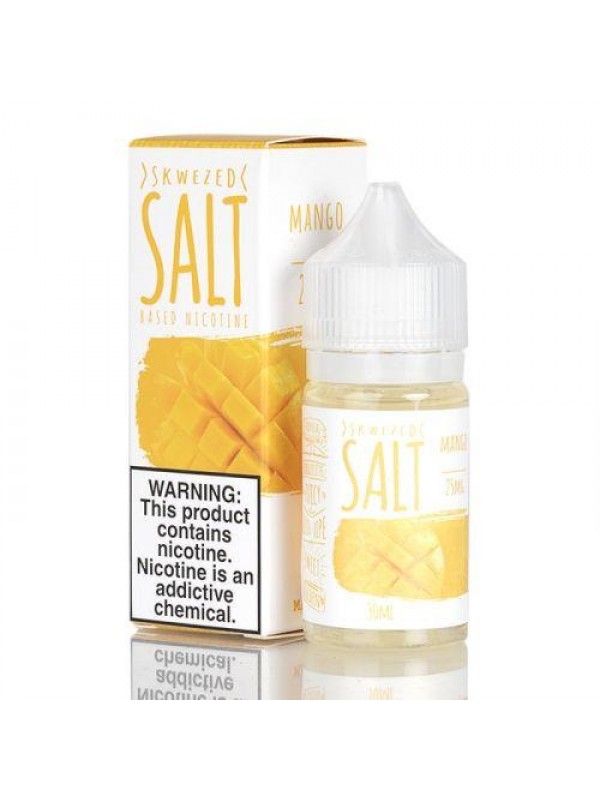 Skwezed Salt Mango 30ml Nic Salt Vape Juice