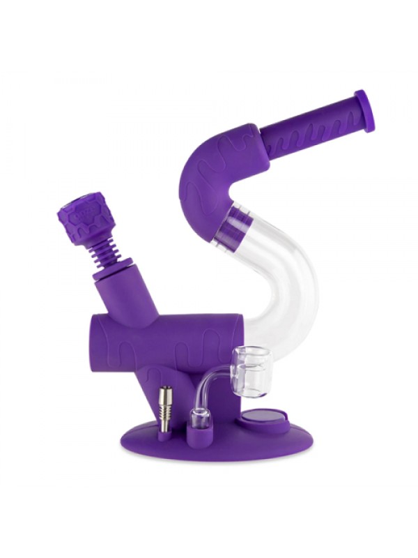 Ooze Swerve Silicone Waterpipe & Nectar Collector