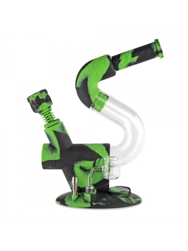 Ooze Swerve Silicone Waterpipe & Nectar Collector