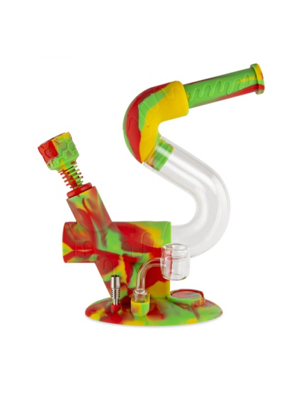 Ooze Swerve Silicone Waterpipe & Nectar Collector