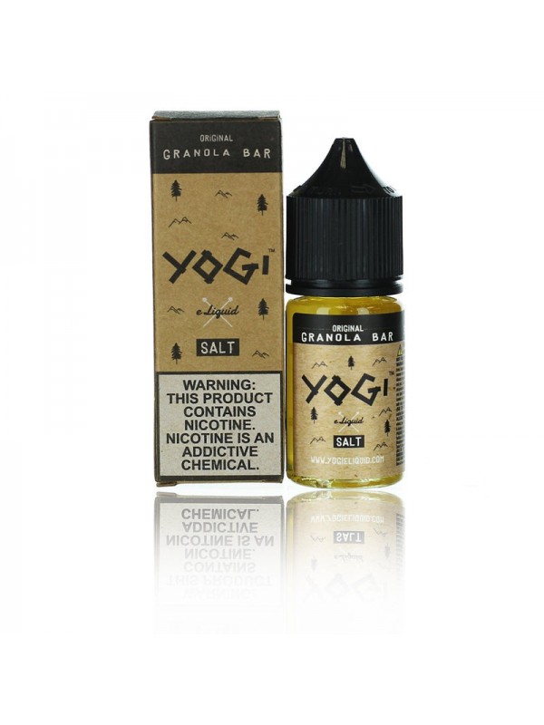 Yogi Salts Original Granola 30ml Nic Salt Vape Jui...