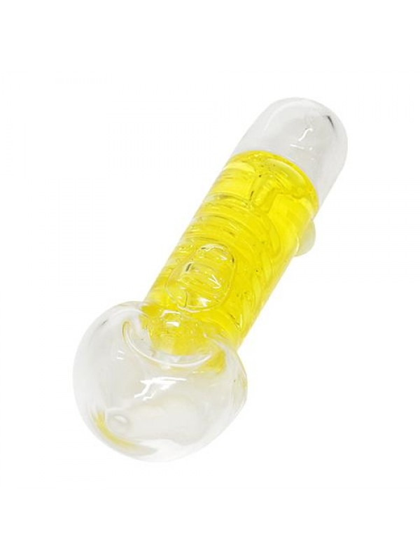 Glycerin-Filled Hand Pipe