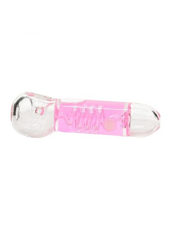 Glycerin-Filled Hand Pipe