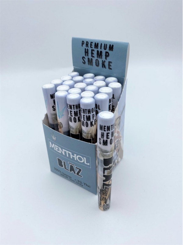 BLAZ Premium Hemp Smokes - Single Tube
