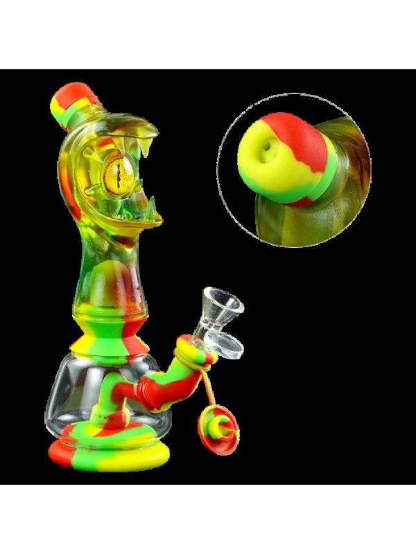 Monster Eye Leakproof Silicone Bong