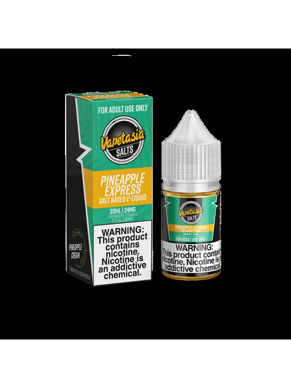 Vapetasia Salts Pineapple Express 30ml Nic Salt Va...
