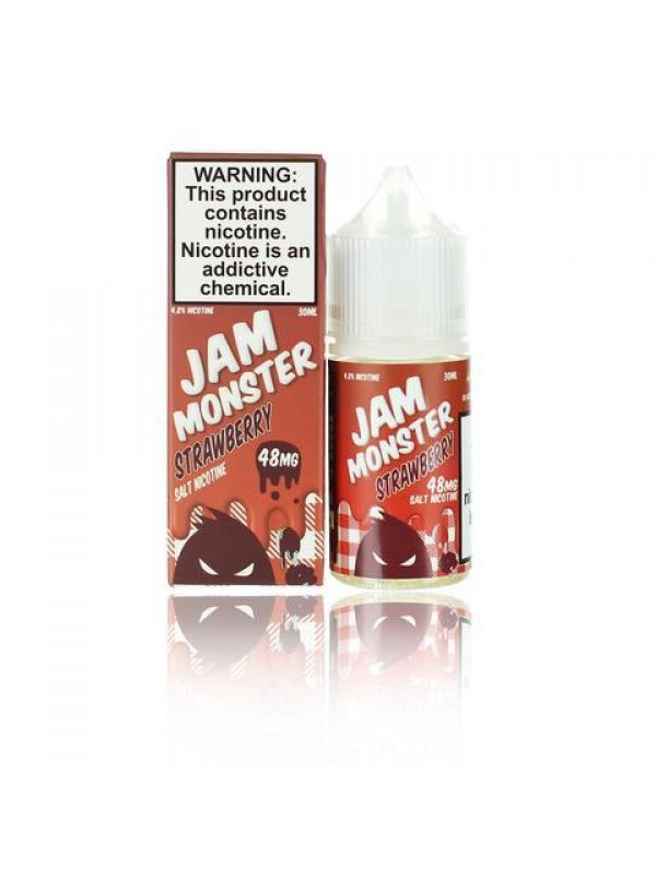 Jam Monster Salts Strawberry 30ml Vape Juice