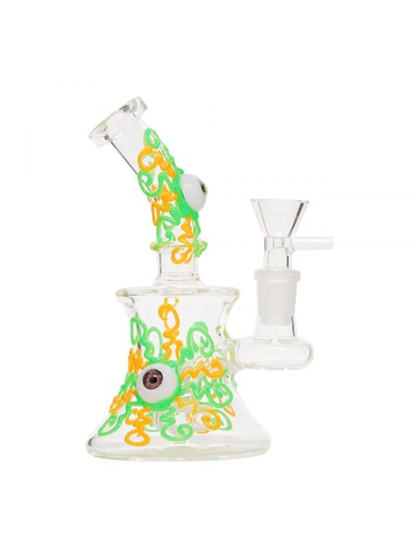 Bjorn Jorgøn 3D Eyeball Bong