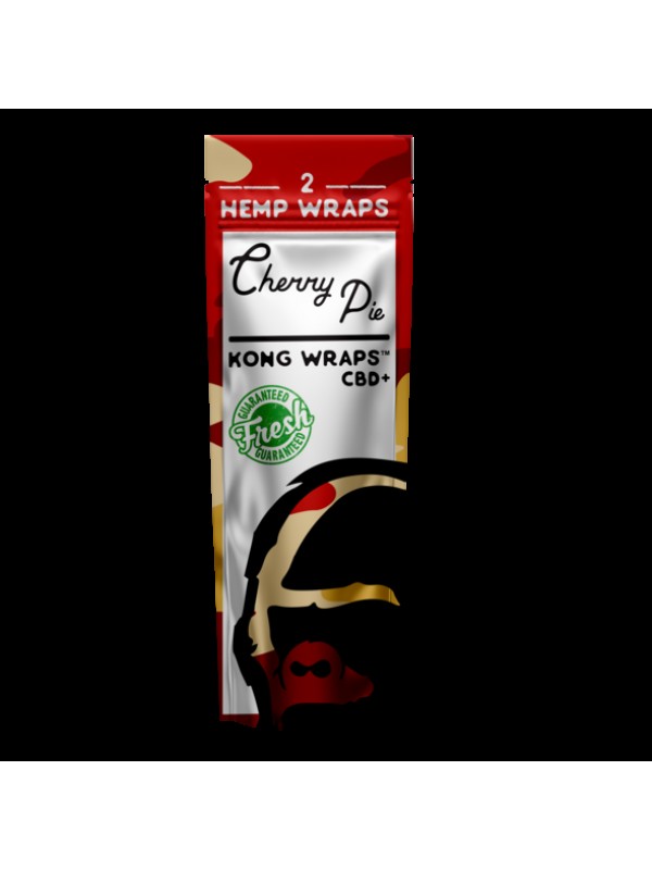 Kong Wraps All-Natural Hemp Wraps (2x Pack)