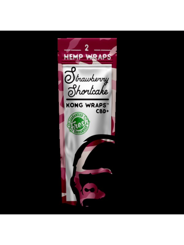 Kong Wraps All-Natural Hemp Wraps (2x Pack)