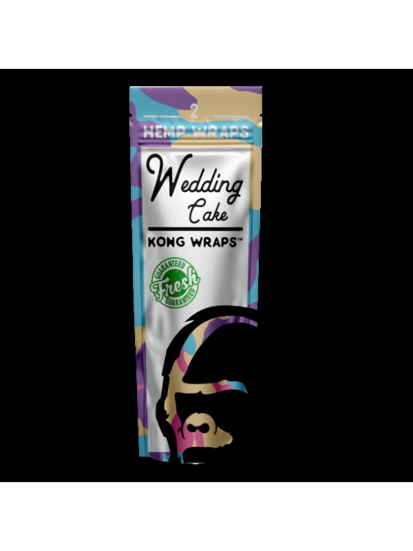 Kong Wraps All-Natural Hemp Wraps (2x Pack)