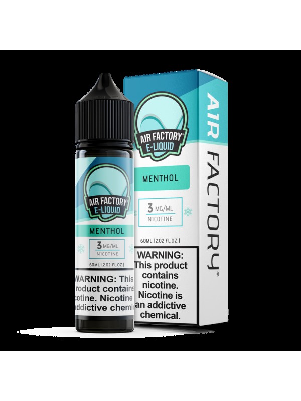 Air Factory Menthol 60ml Vape Juice