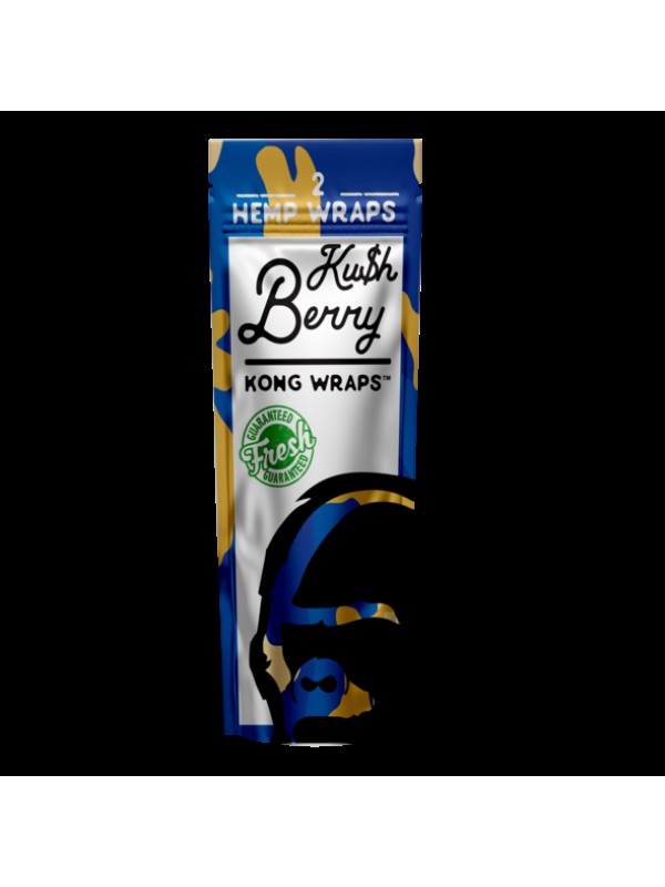 Kong Wraps All-Natural Hemp Wraps (2x Pack)