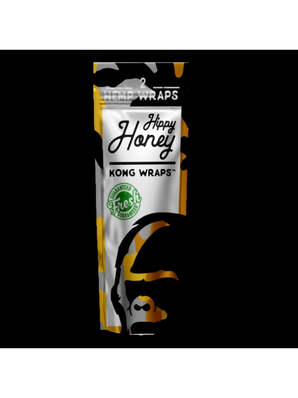Kong Wraps All-Natural Hemp Wraps (2x Pack)