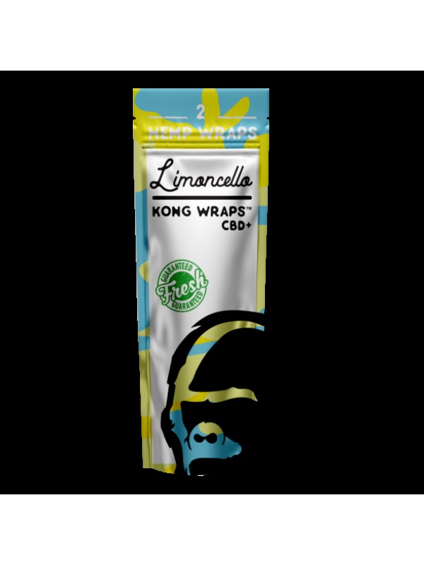 Kong Wraps All-Natural Hemp Wraps (2x Pack)