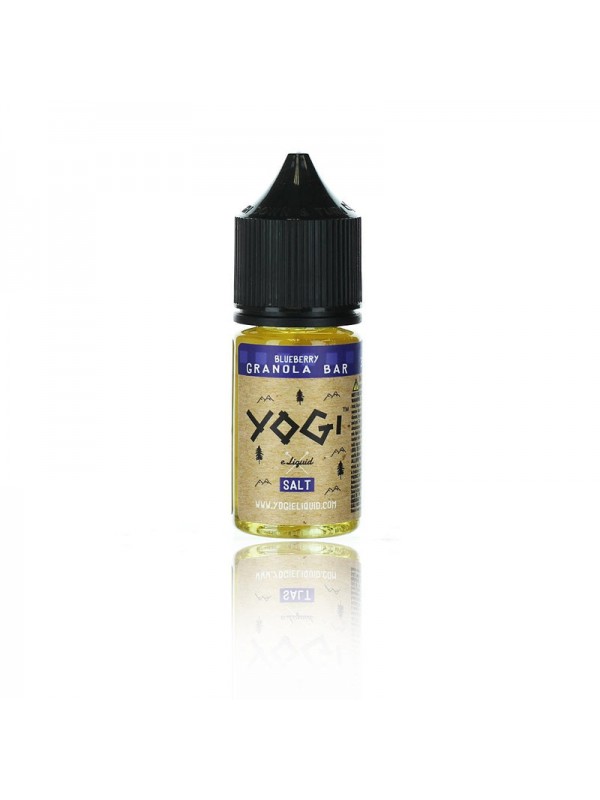 Yogi Salts Blueberry Granola Bar 30ml Nic Salt Vape Juice