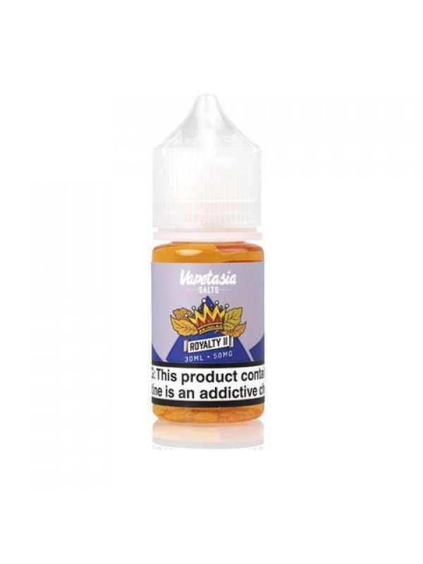 Vapetasia Salts Royalty 2 30ml Salt Nic Vape Juice