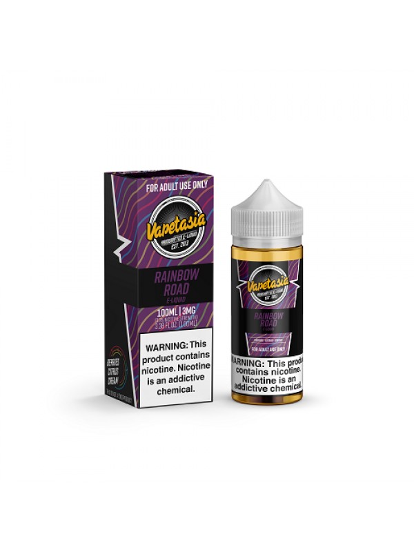 Vapetasia Rainbow Road 100ml Vape Juice