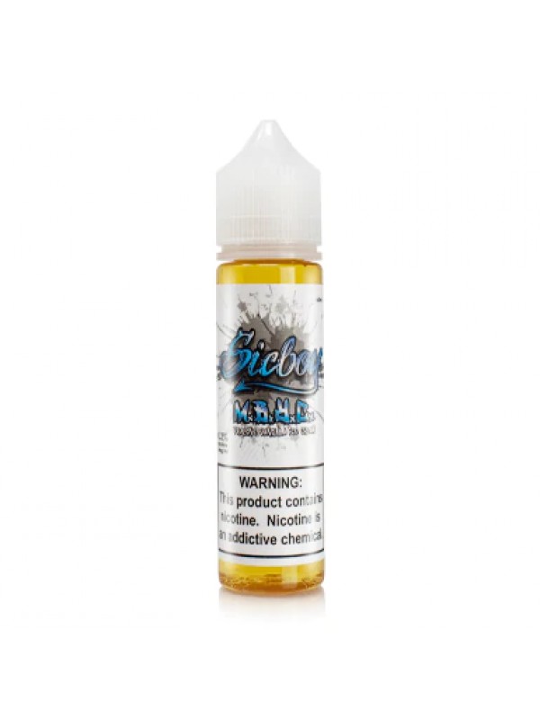 Sicboy M.B.Y.C. 60ml Vape Juice