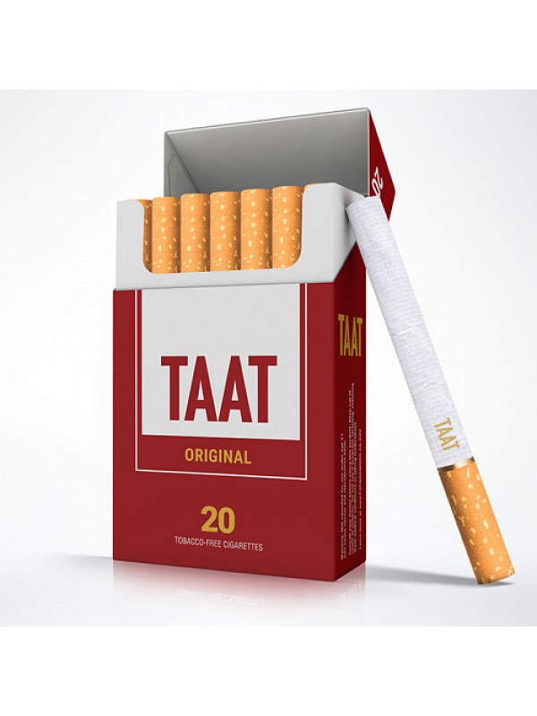 TAAT Zero Nicotine, Zero Tobacco Cigarettes