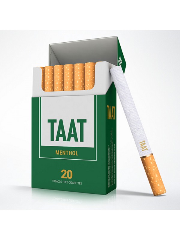 TAAT Zero Nicotine, Zero Tobacco Cigarettes