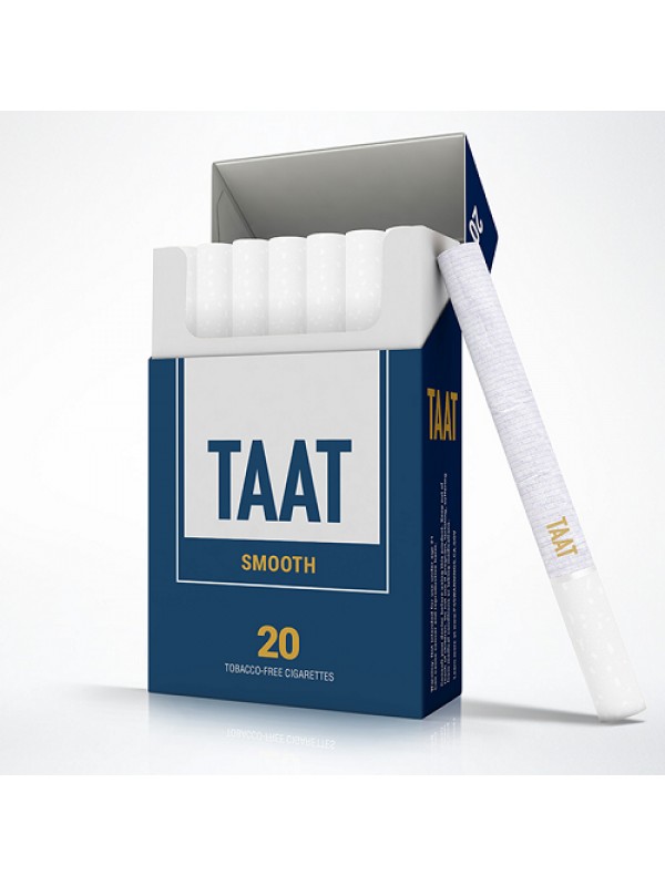 TAAT Zero Nicotine, Zero Tobacco Cigarettes